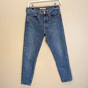 Levi's Wedgie Jeans Classic Retro Easy Vintage Timeless Style - Size 27